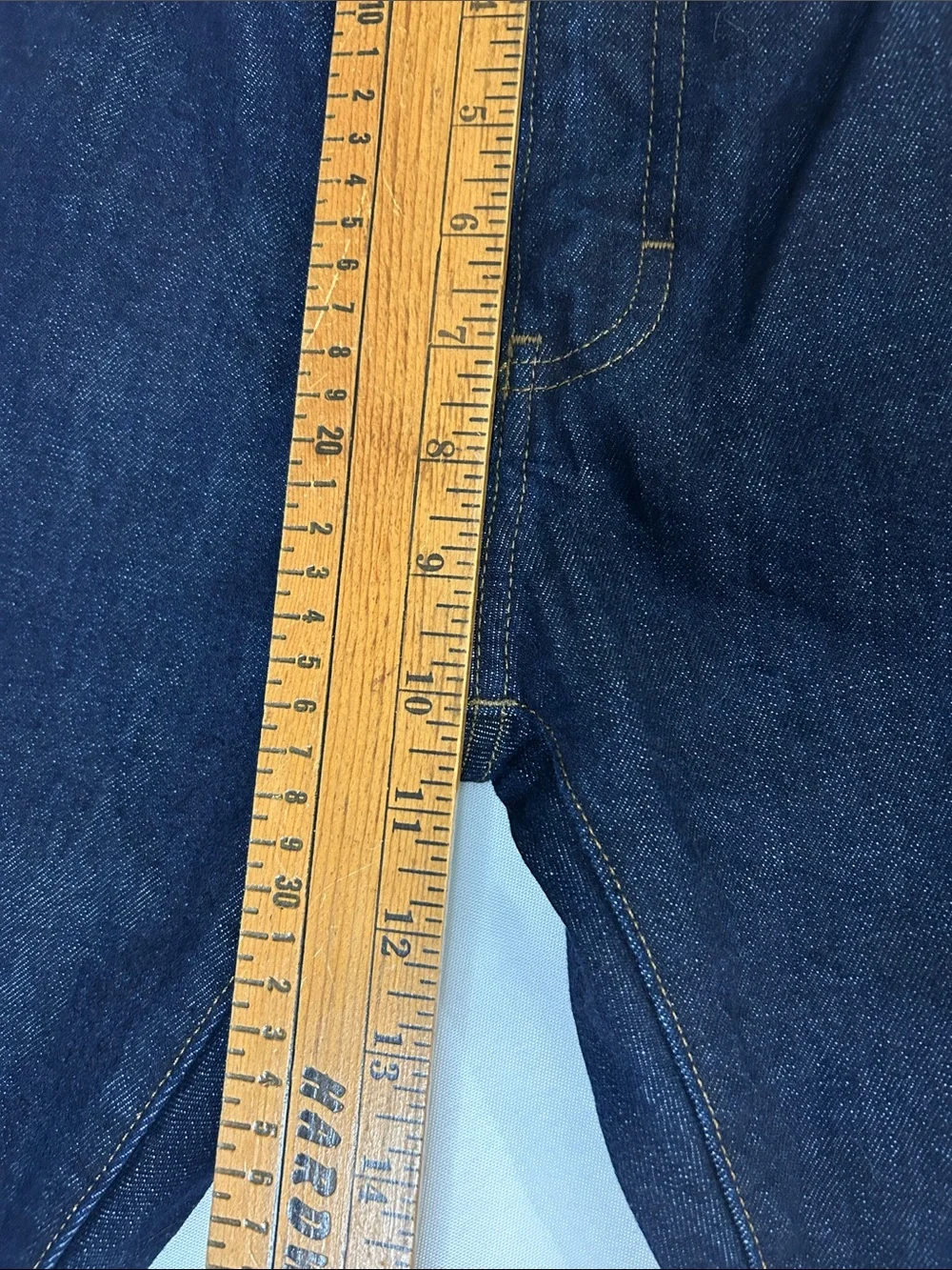 J crew Selvedge denim jeans dark wash
